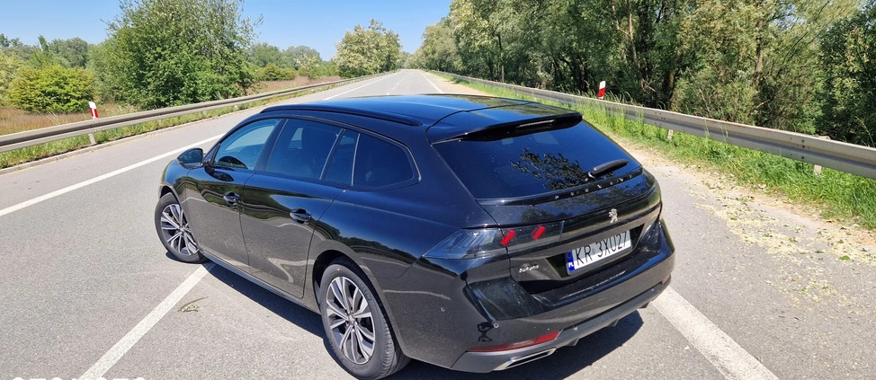 Peugeot 508 cena 96000 przebieg: 59128, rok produkcji 2022 z Otwock małe 154